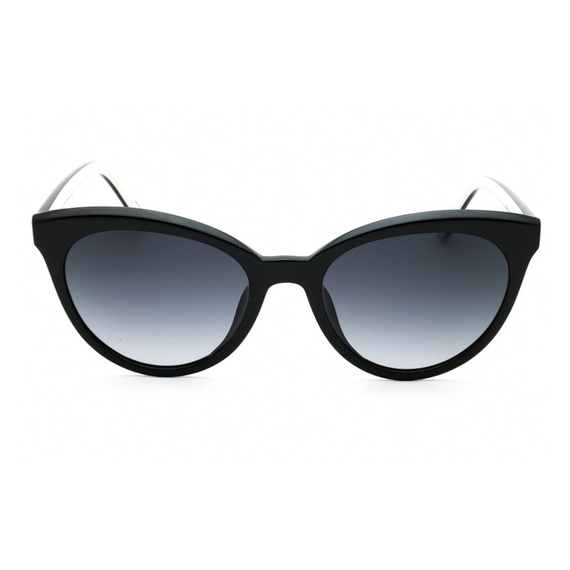 Gafas color gris oscuro y negro