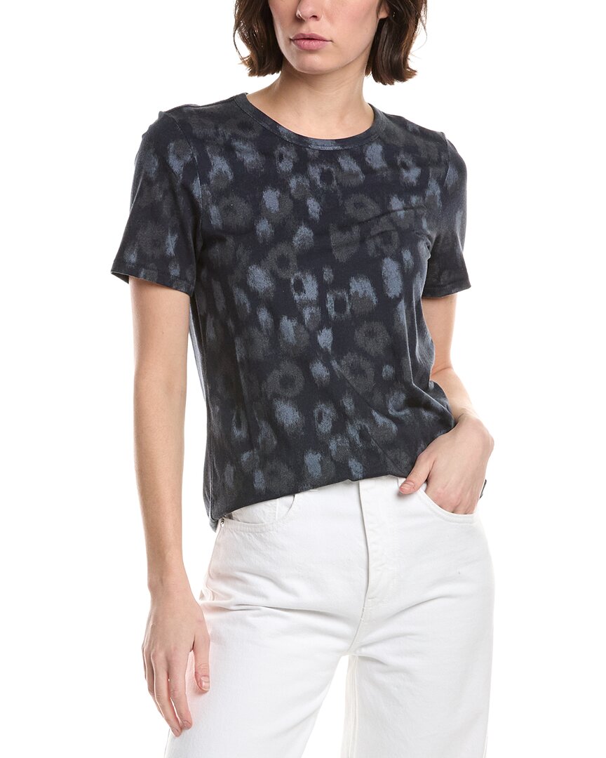 Camiseta con estampado animal
