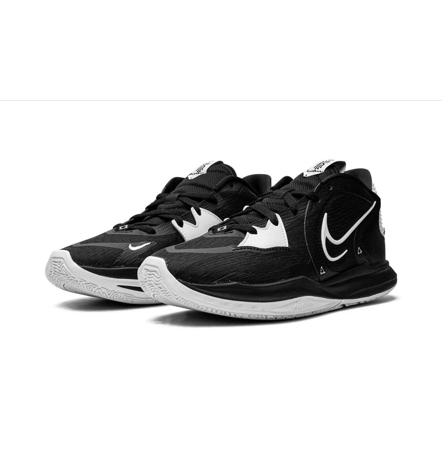 Tenis de hombre color negro y blanco