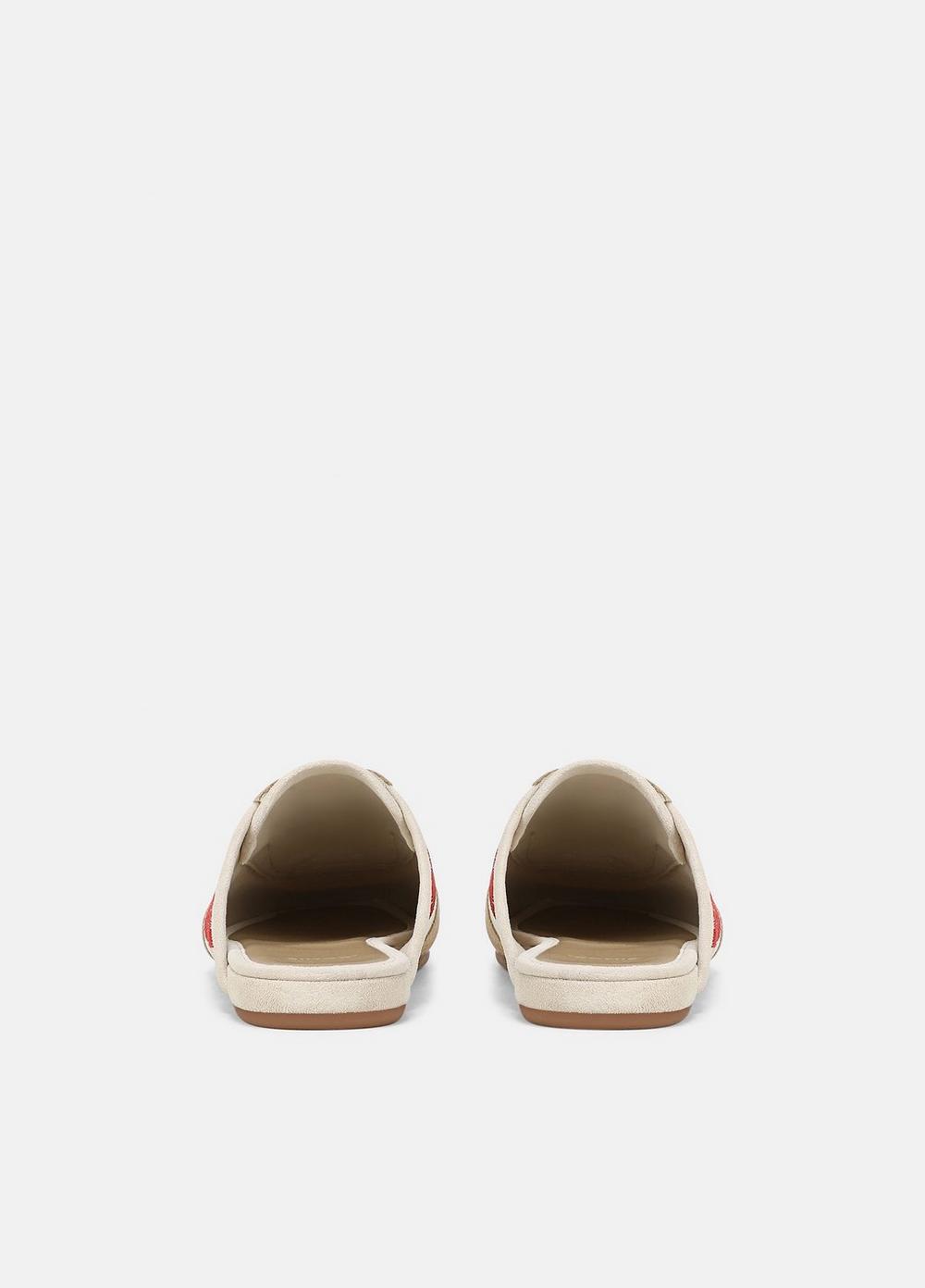 Zapatos destalonados de gamuza