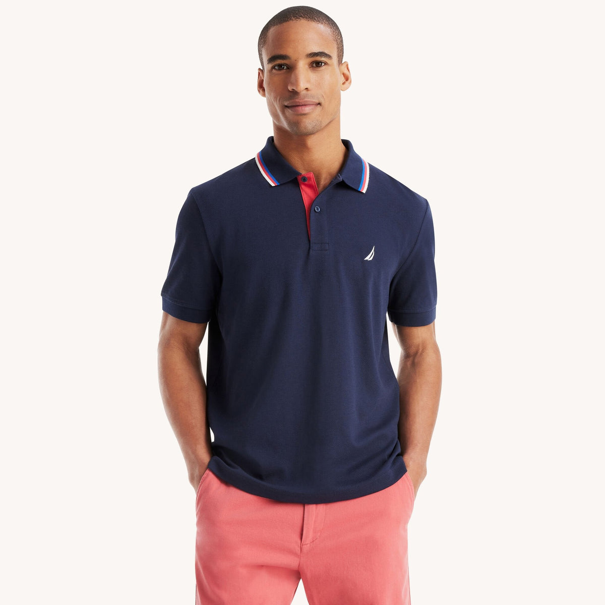 Polo de hombre