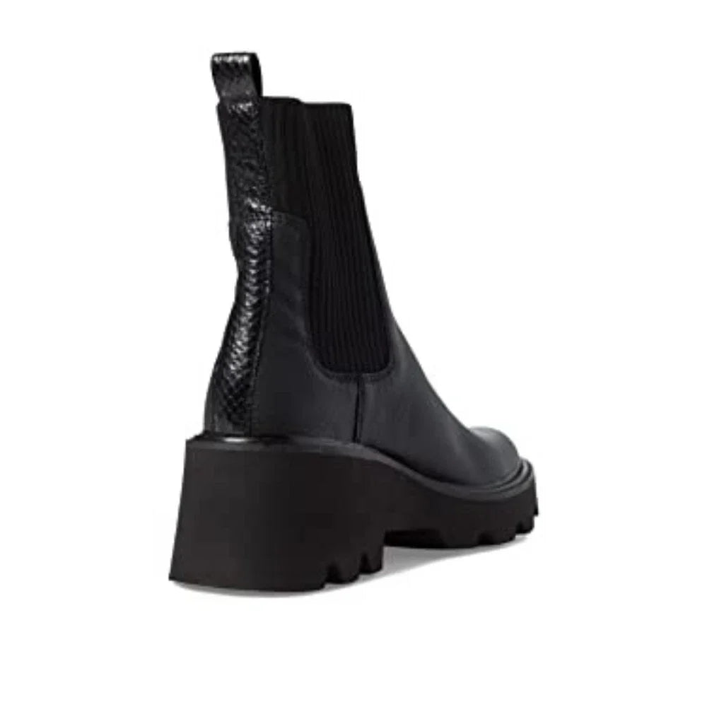 Botines impermeables color negro