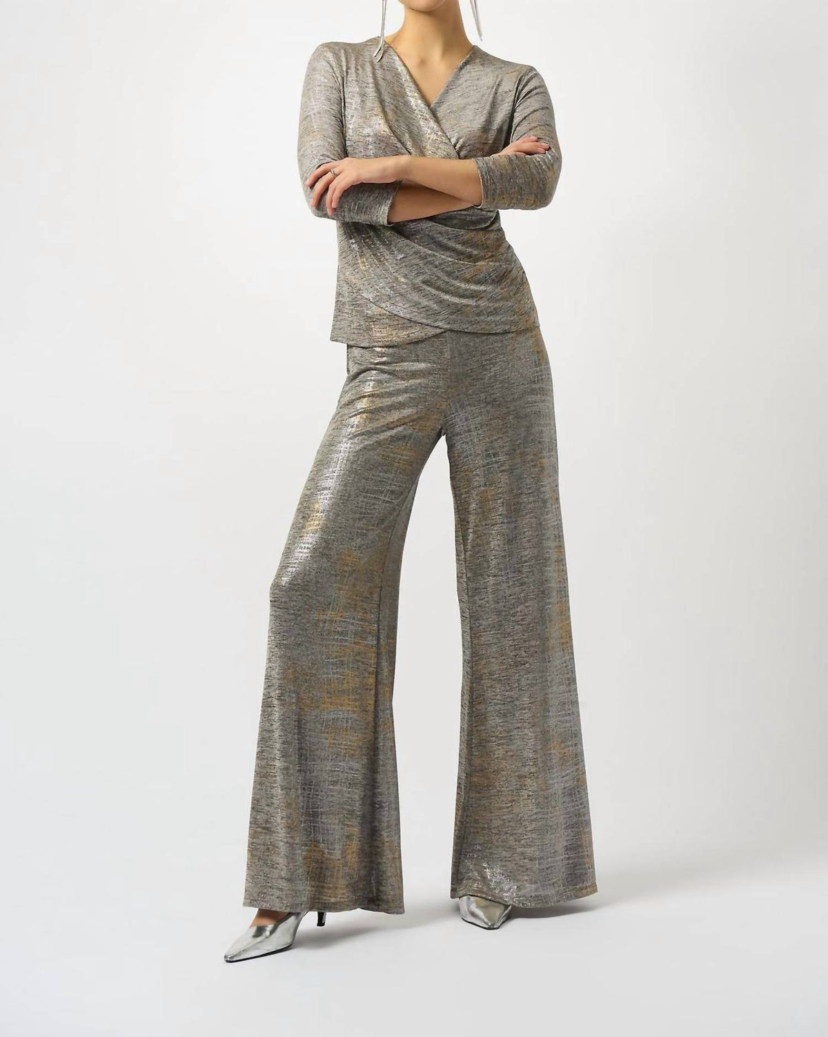 Pantalón color beige