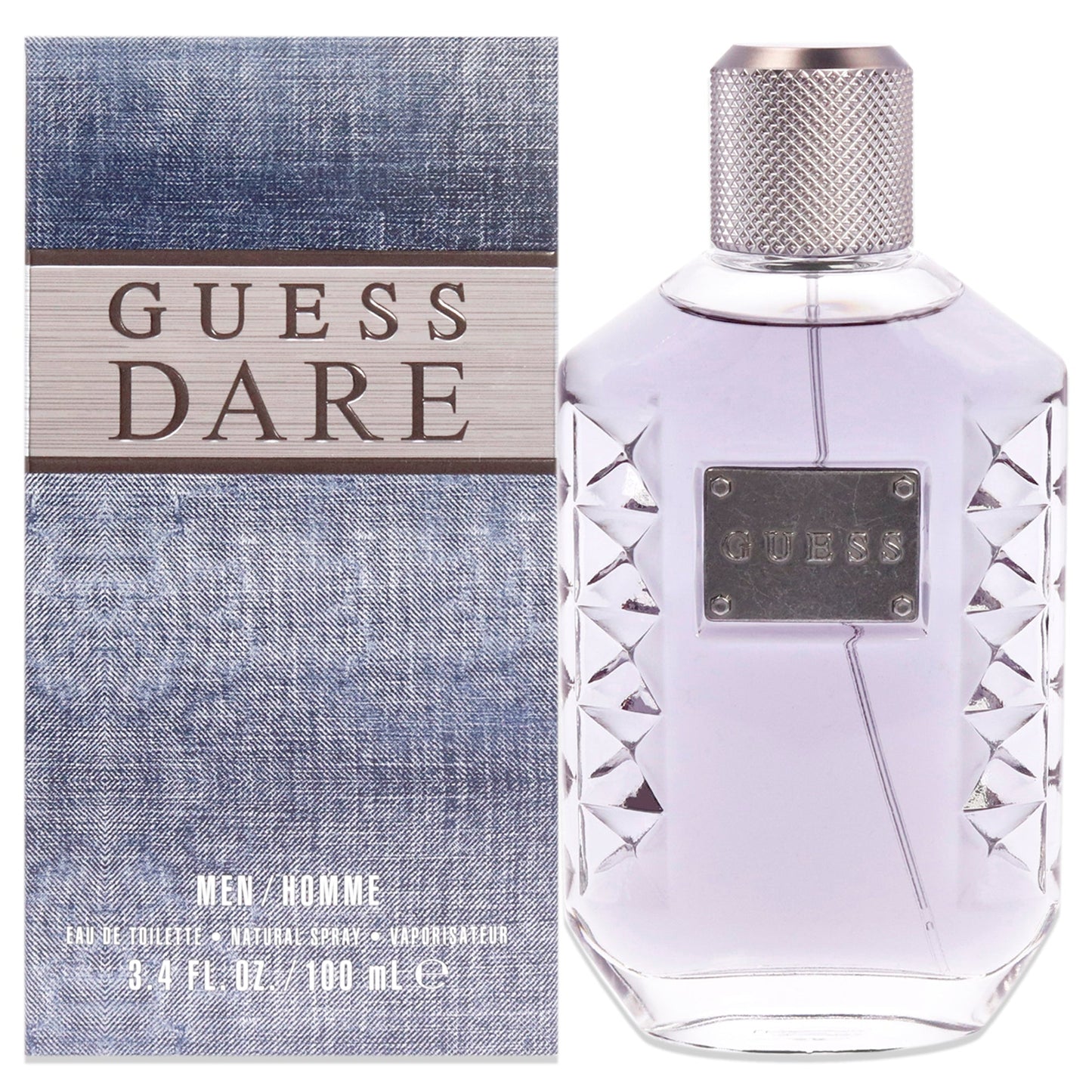 Perfume de hombre eau de toilette 3,4 oz