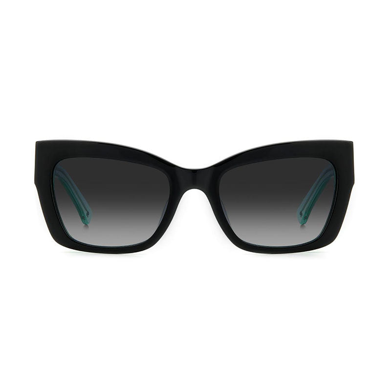 Gafas color gris oscuro y negro
