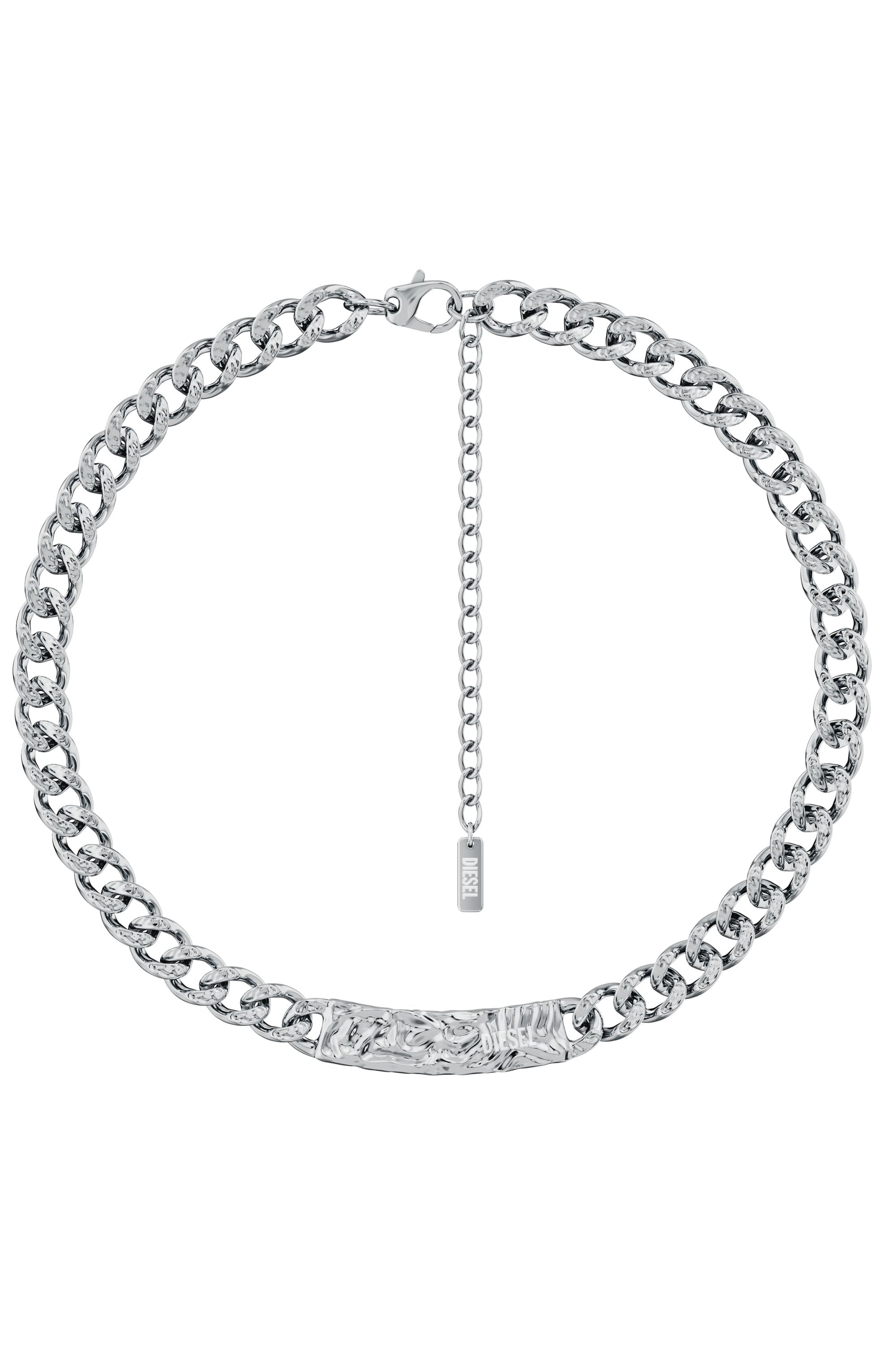 Collar de acero inoxidable