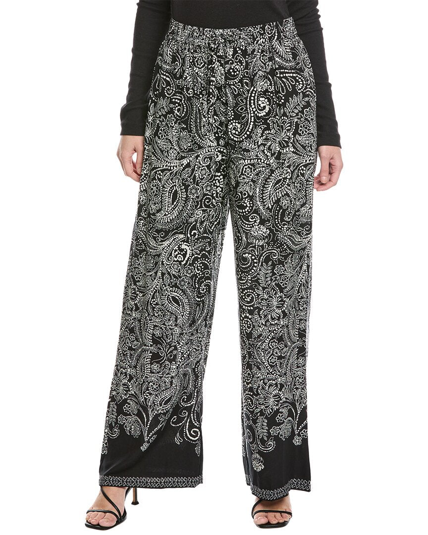 Pantalón de pierna ancha