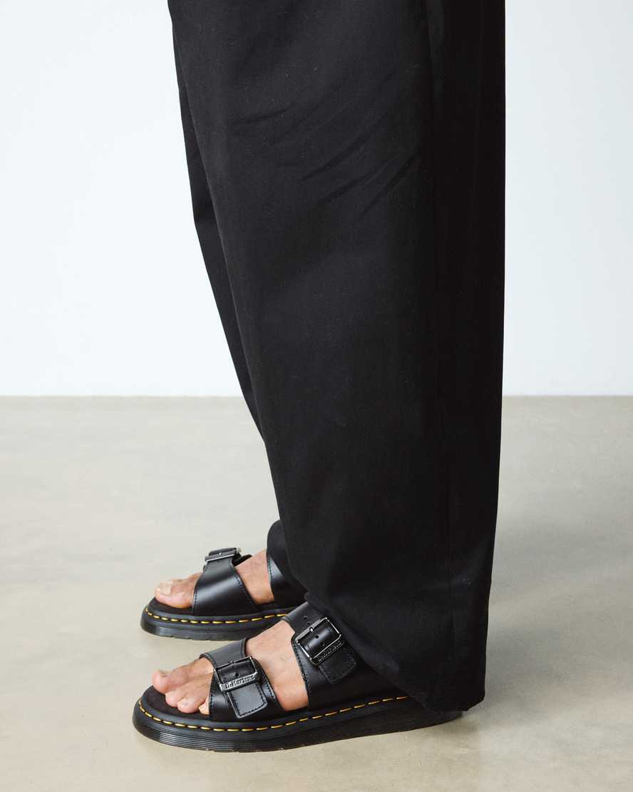 Sandalias de cuero