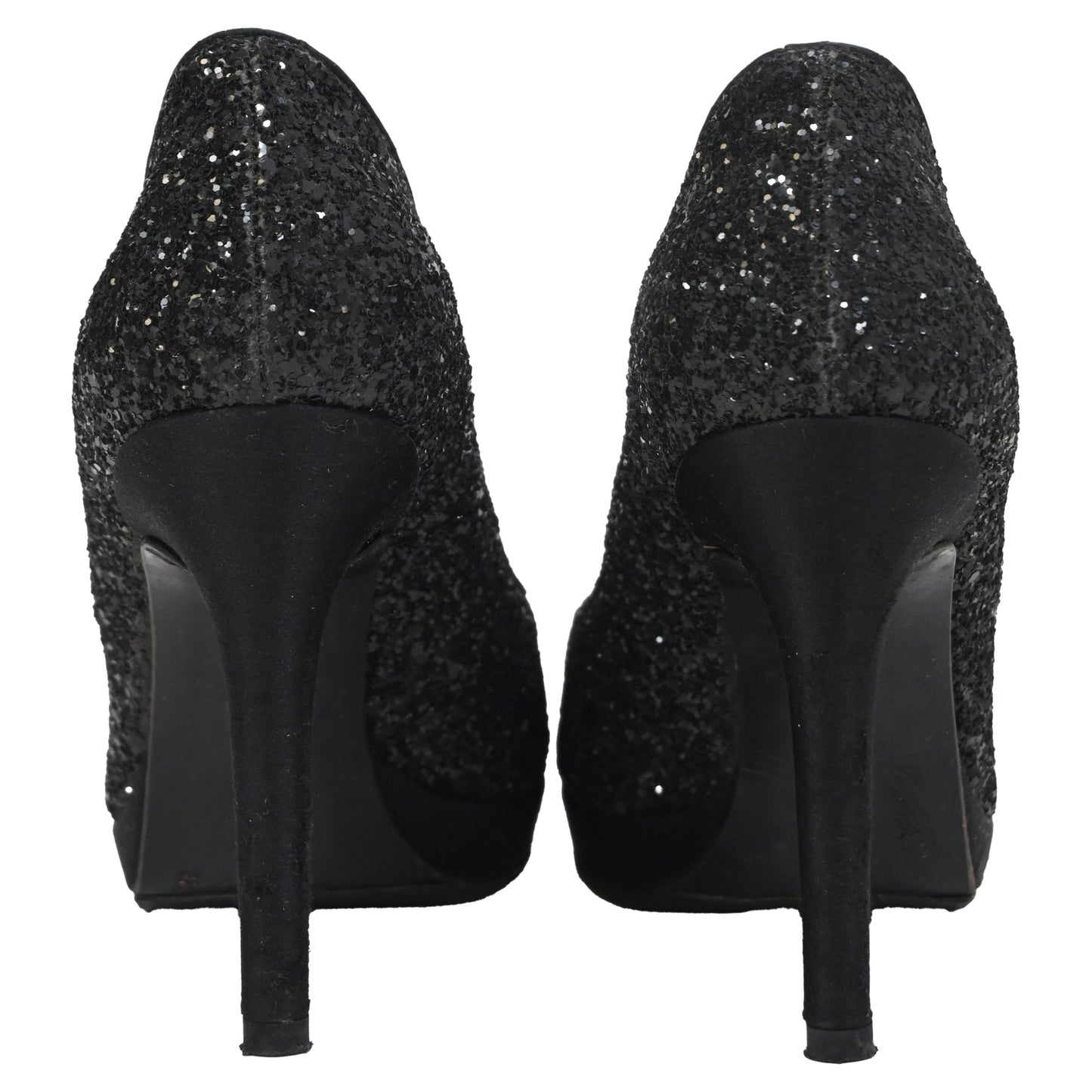 Tacones color negro