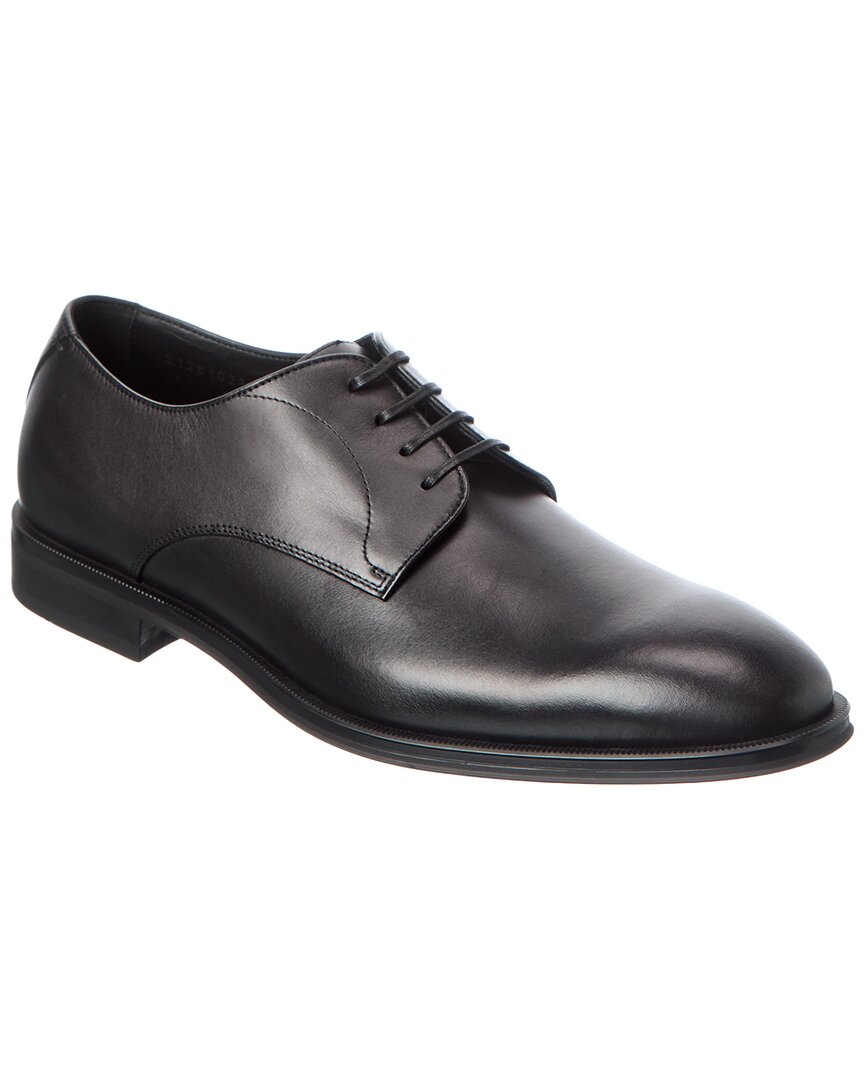 Zapatos de cordones de cuero