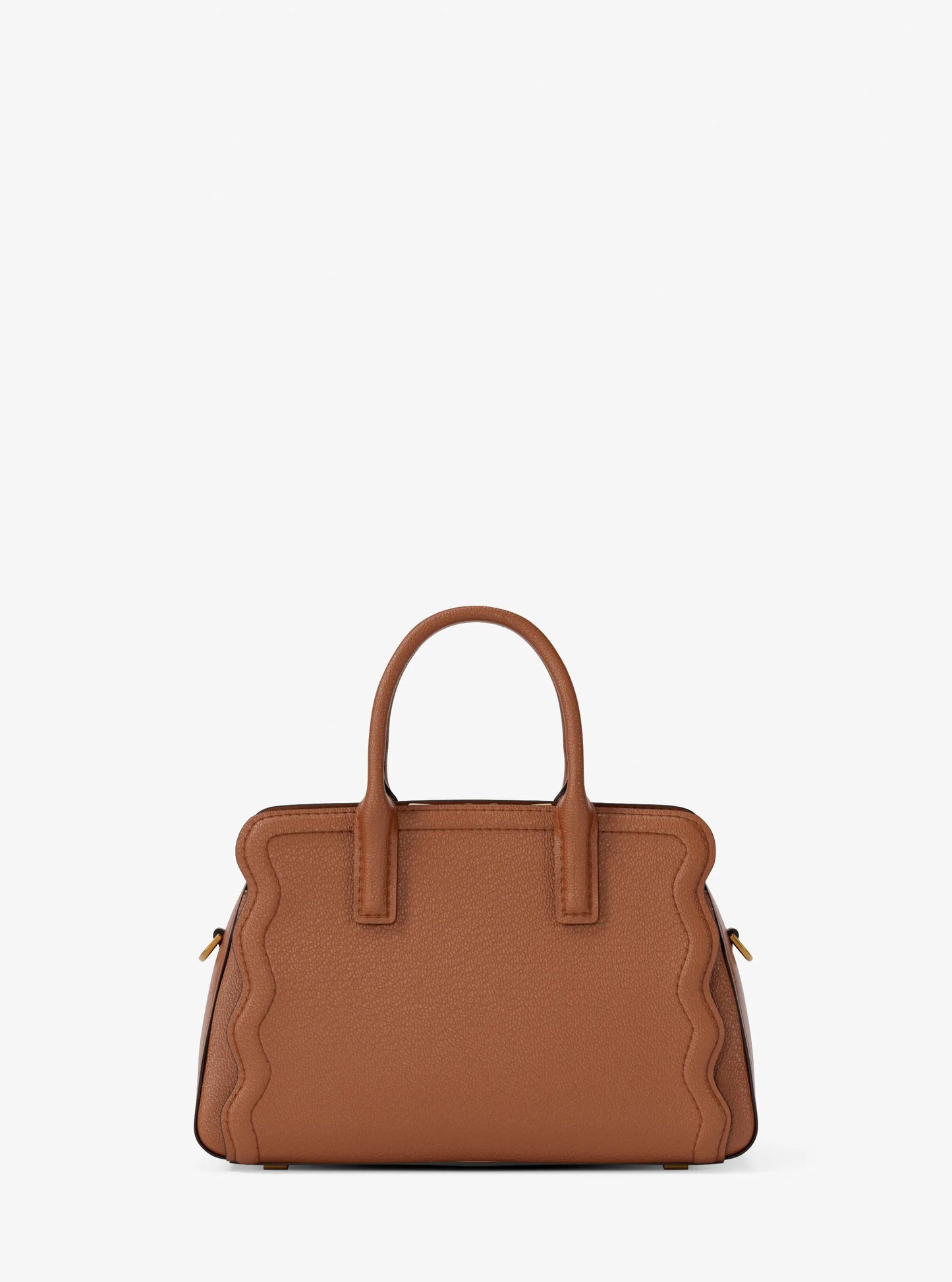Bolso cruzado de cuero