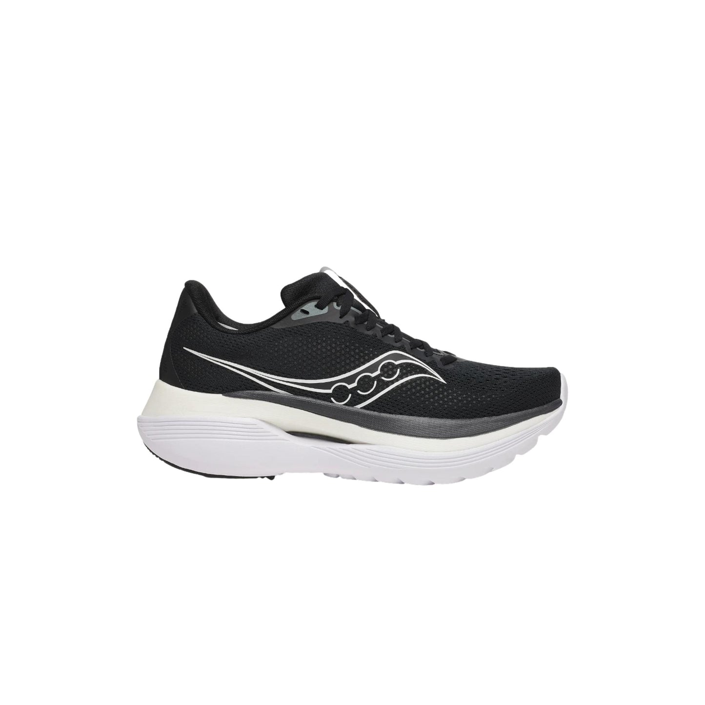 Tenis de hombre color negro y blanco