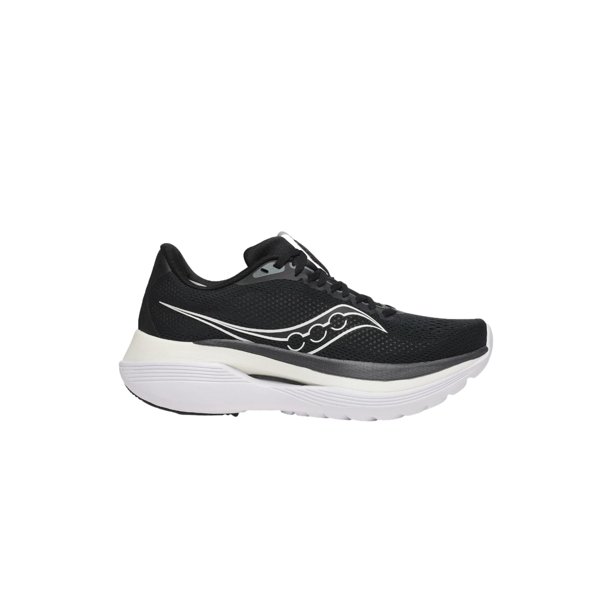 Tenis de hombre color negro y blanco