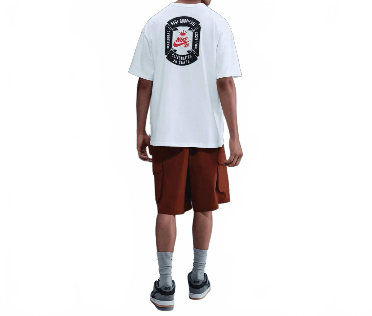 Top de hombre color blanco