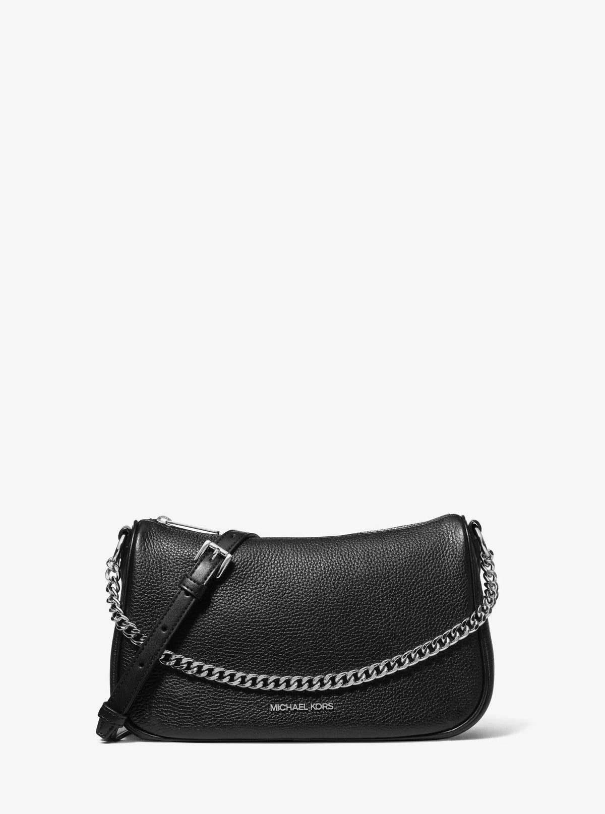 Bolso cruzado de cuero