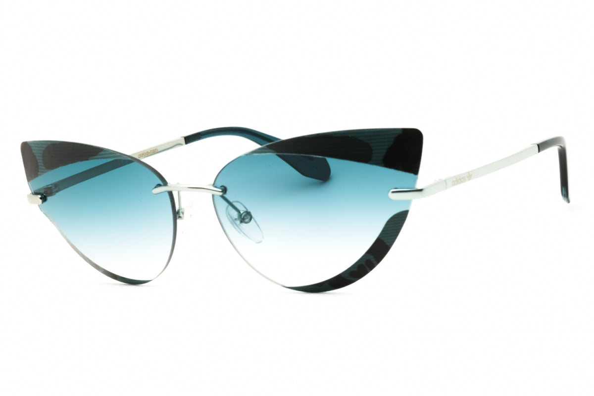 Gafas color azul claro y azul