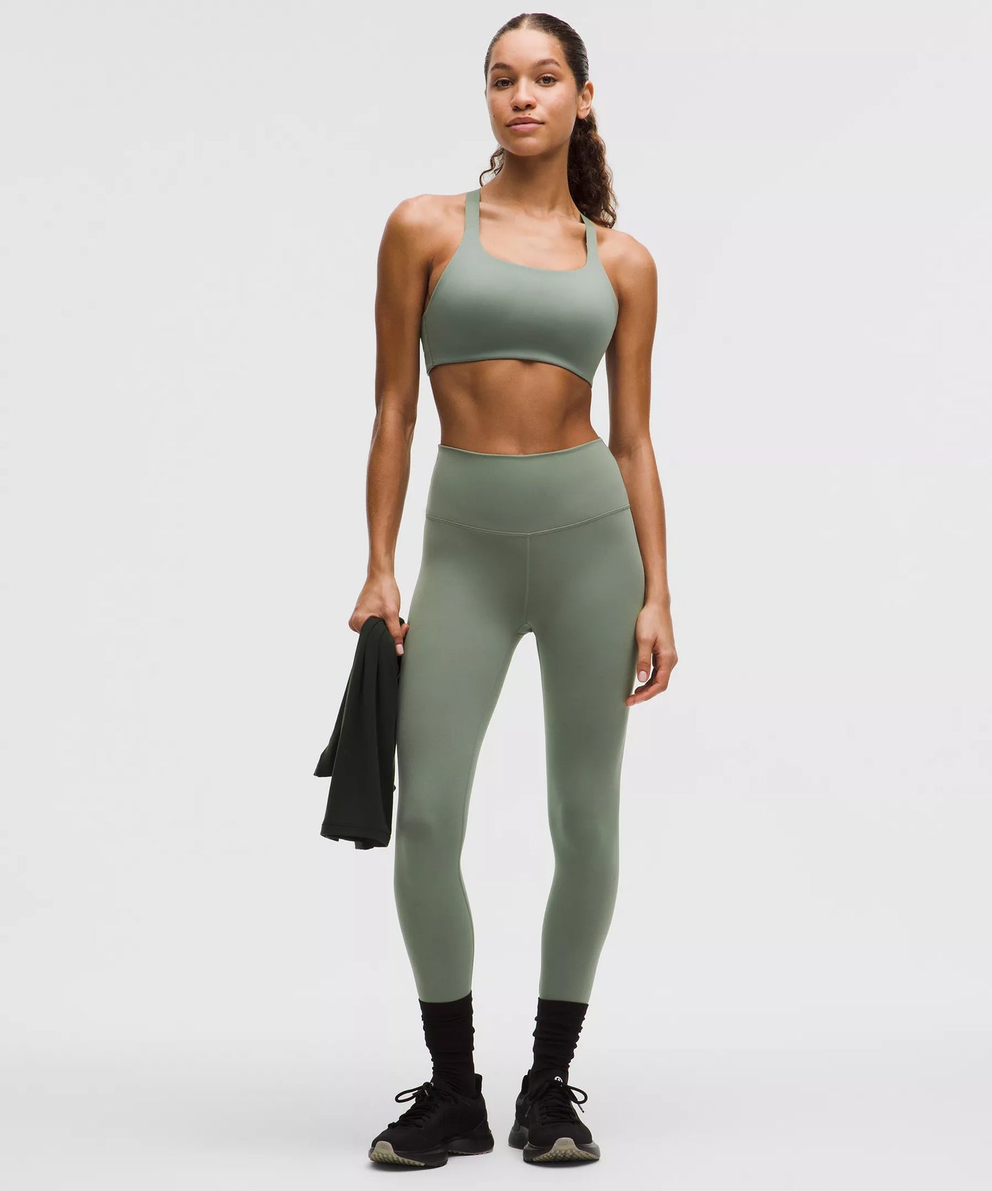 Leggings de tiro alto