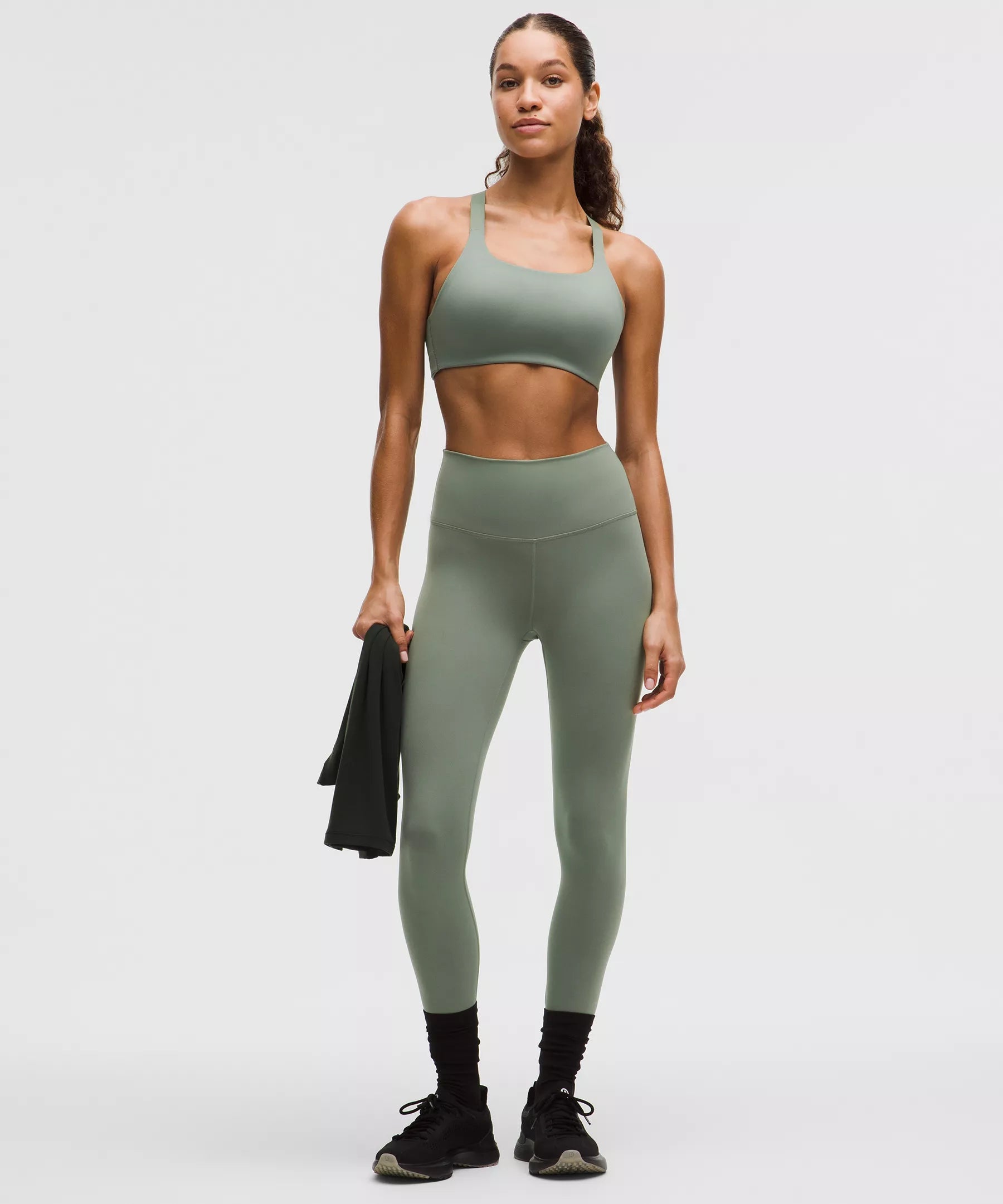 Leggings de tiro alto