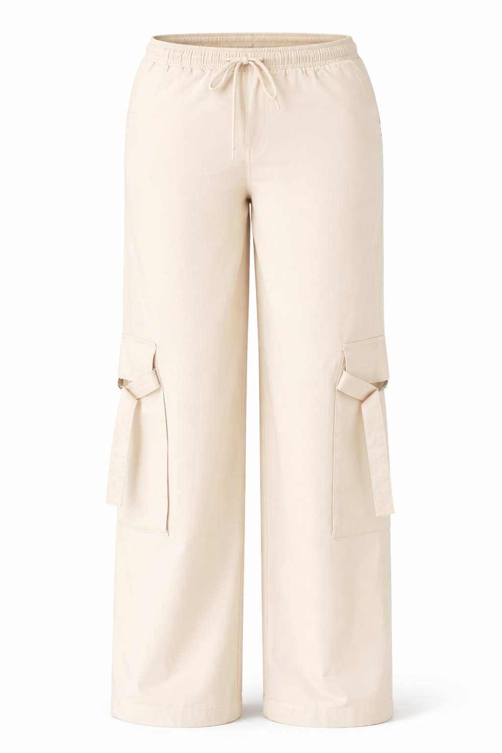 Pantalón de tiro alto