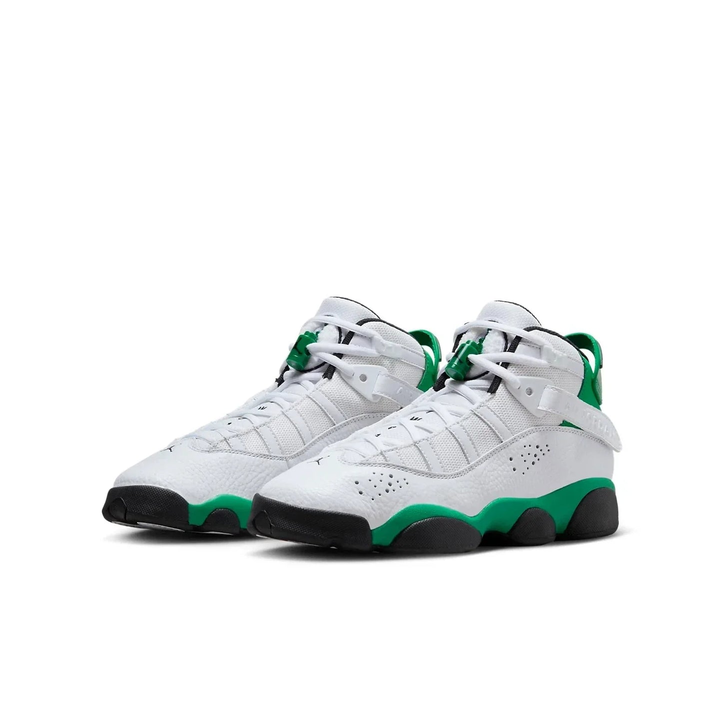 Zapatos infantil color blanco y verde