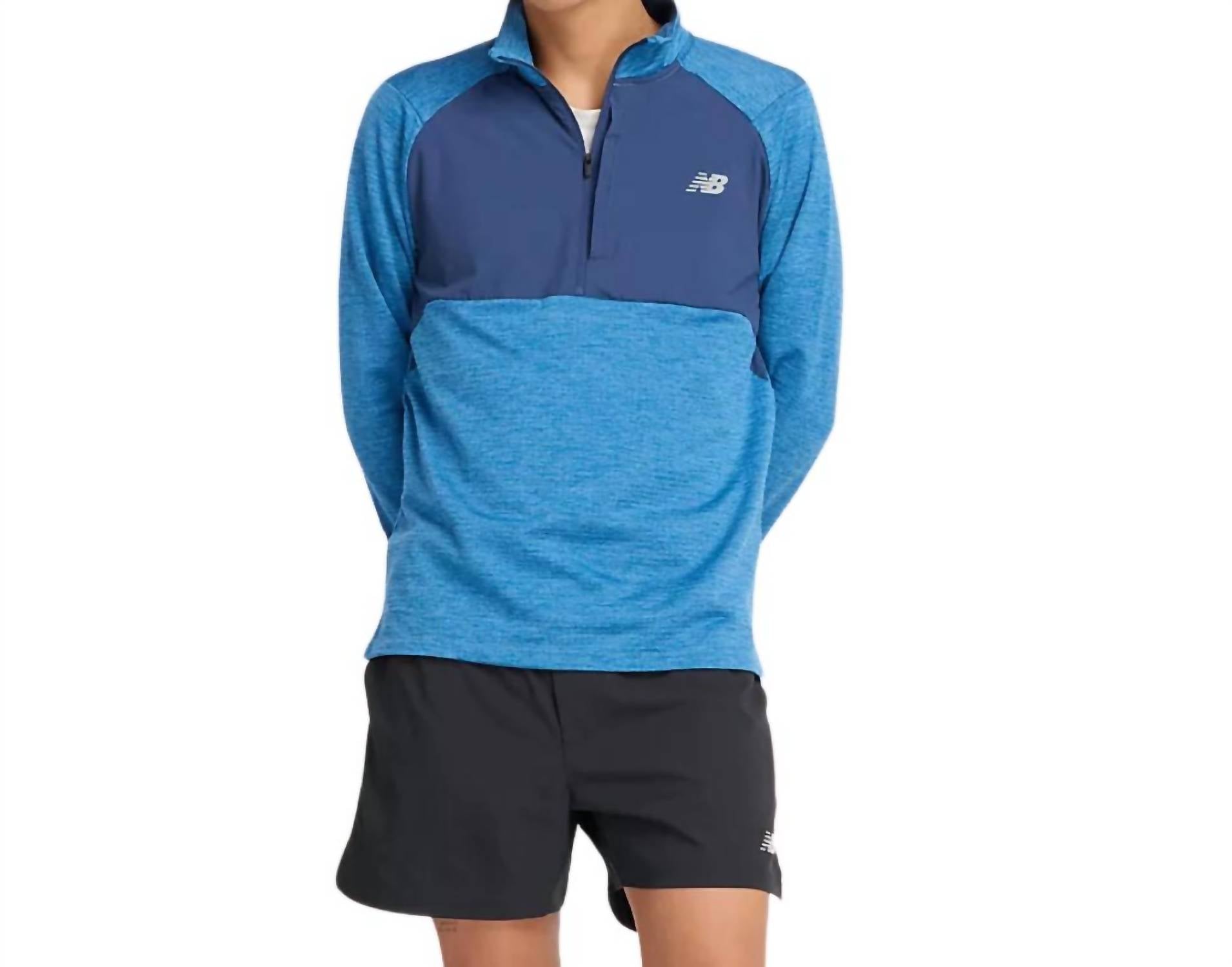Chaqueta color azul
