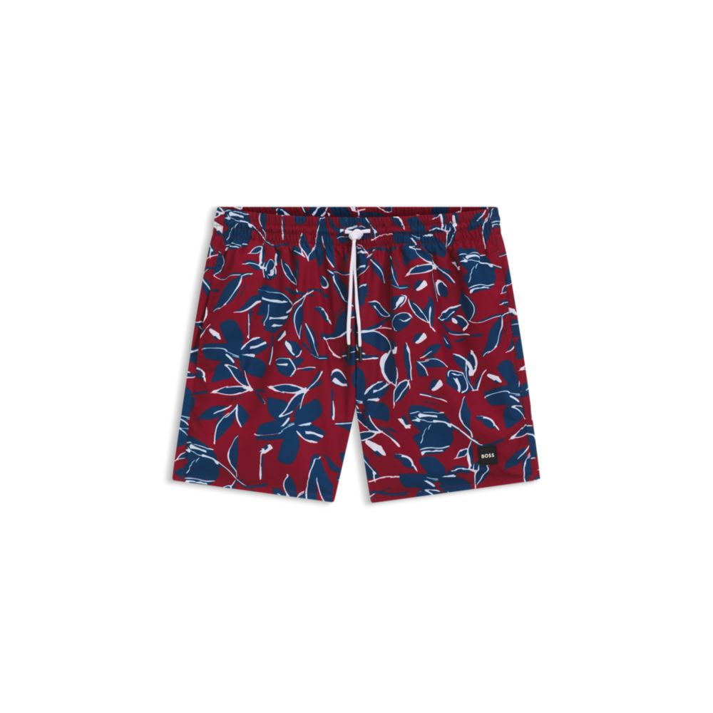 Pantaloneta de baño con estampado