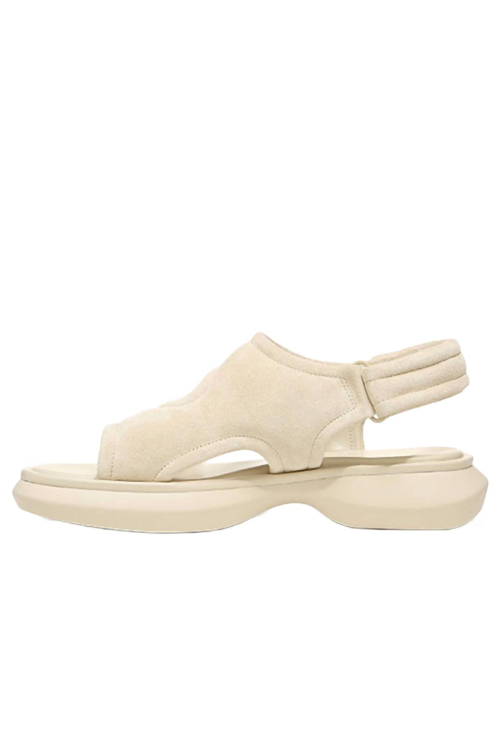 Sandalias de mujer de satén