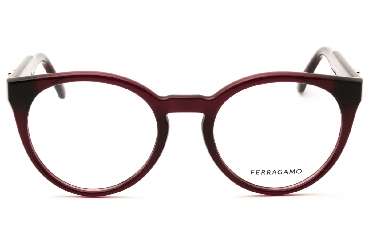 Gafas 51 mm color vinotinto