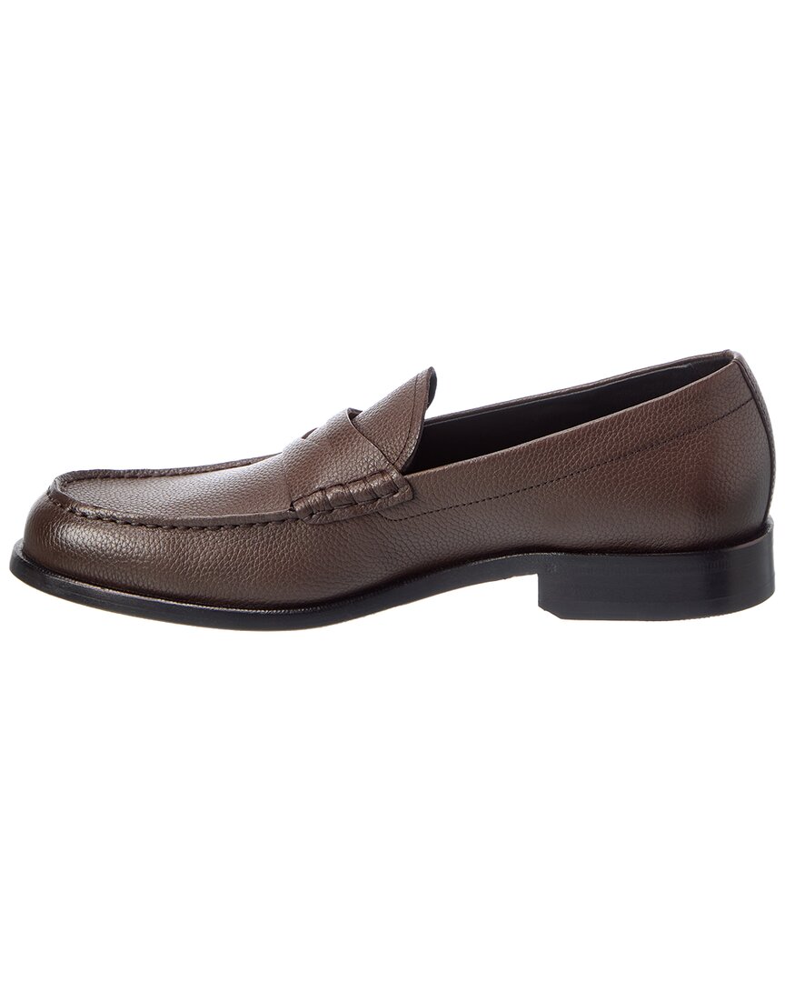 Mocasines de cuero