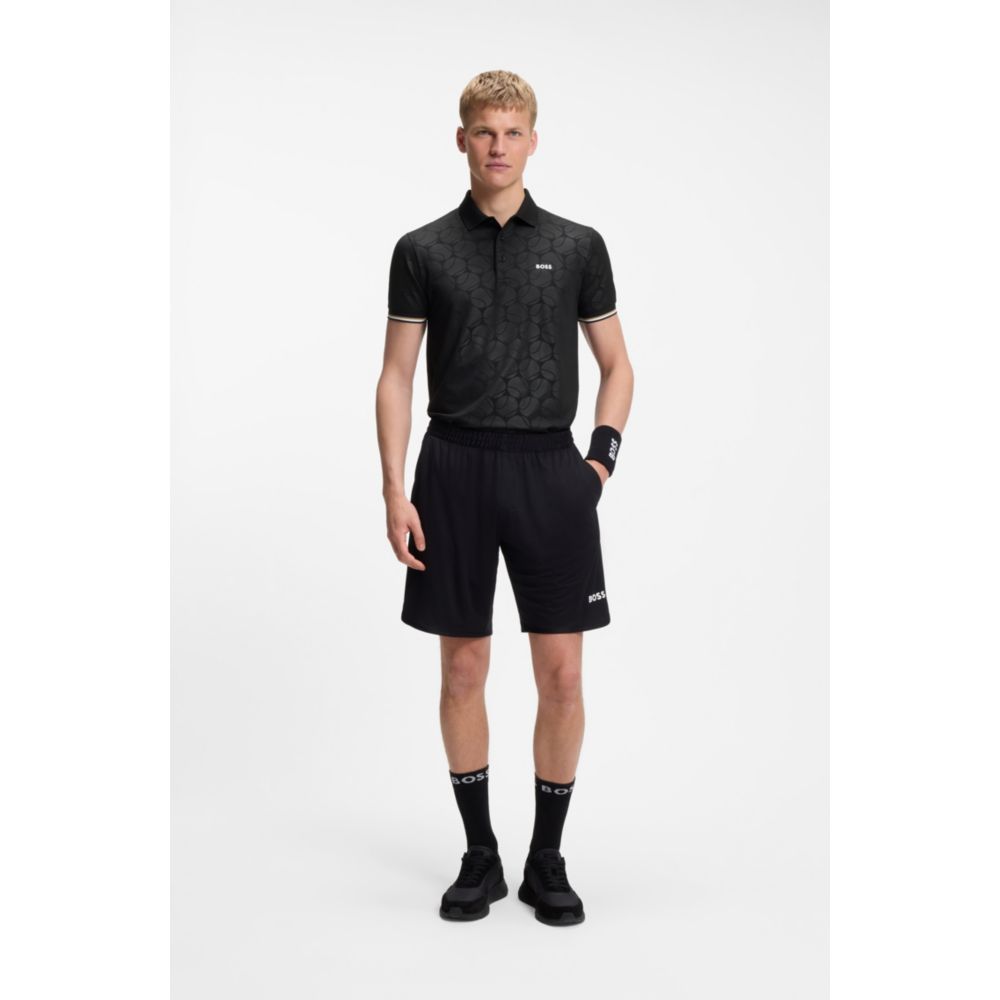 Polo de corte ajustado