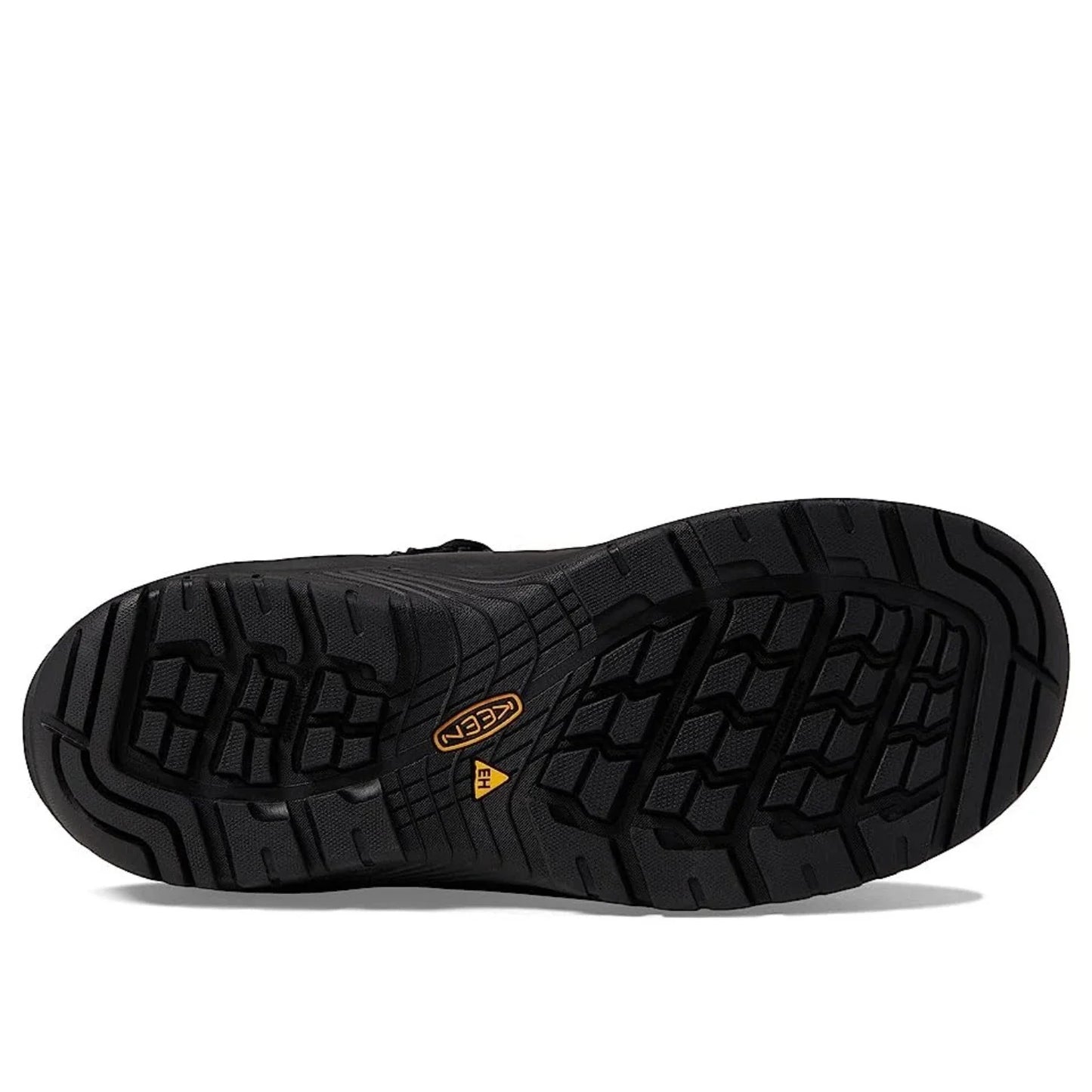 Calzado de hombre impermeable color negro
