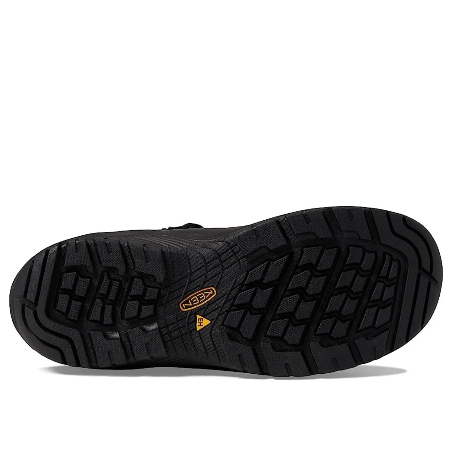 Calzado de hombre impermeable color negro