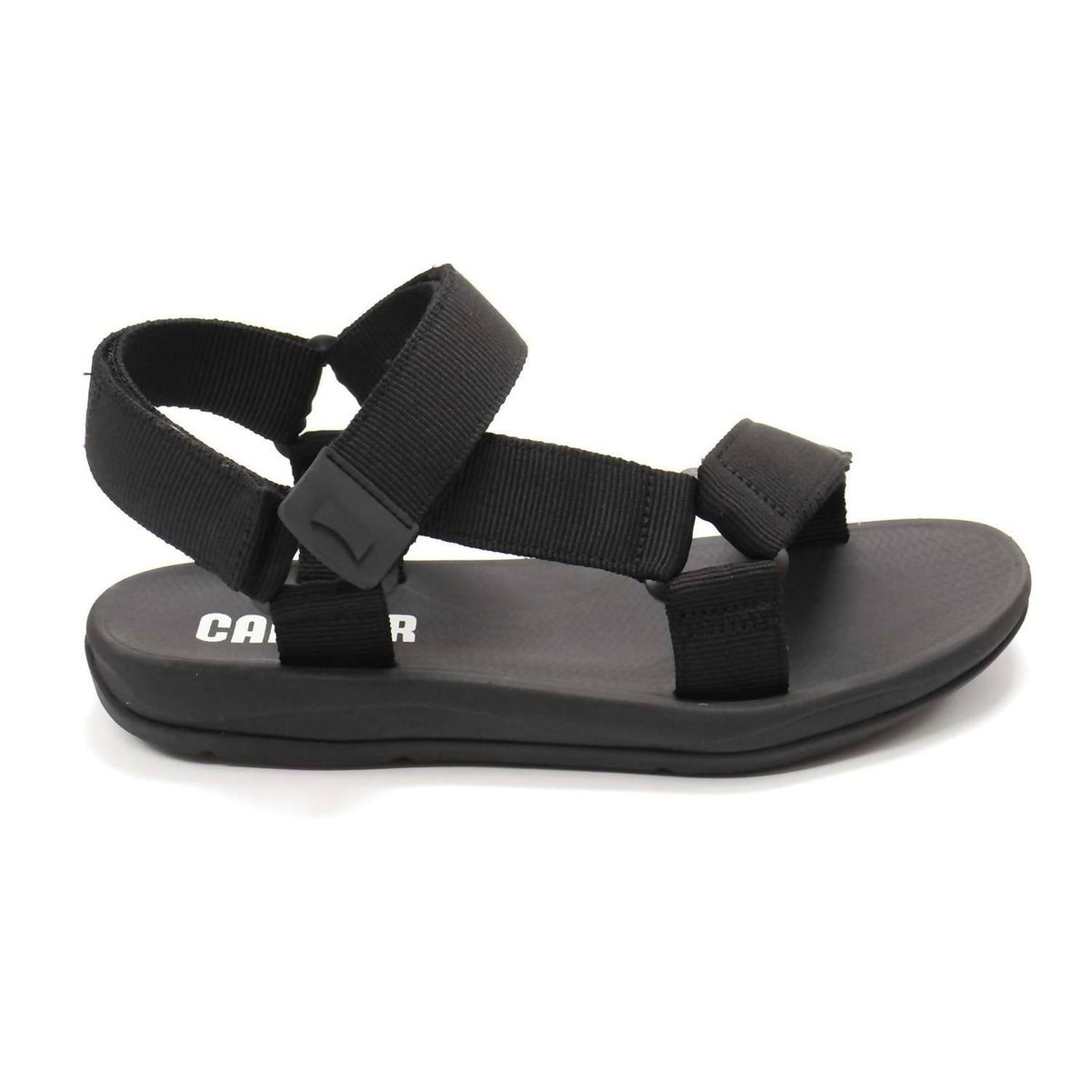Sandalias de hombre color negro