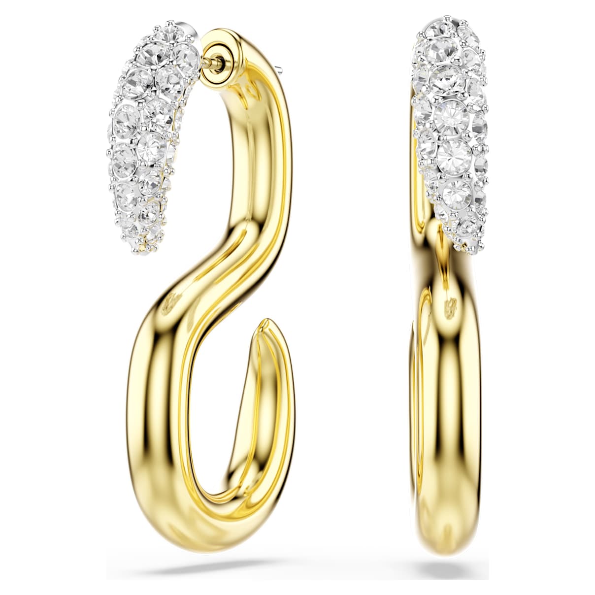 Aretes color blanco
