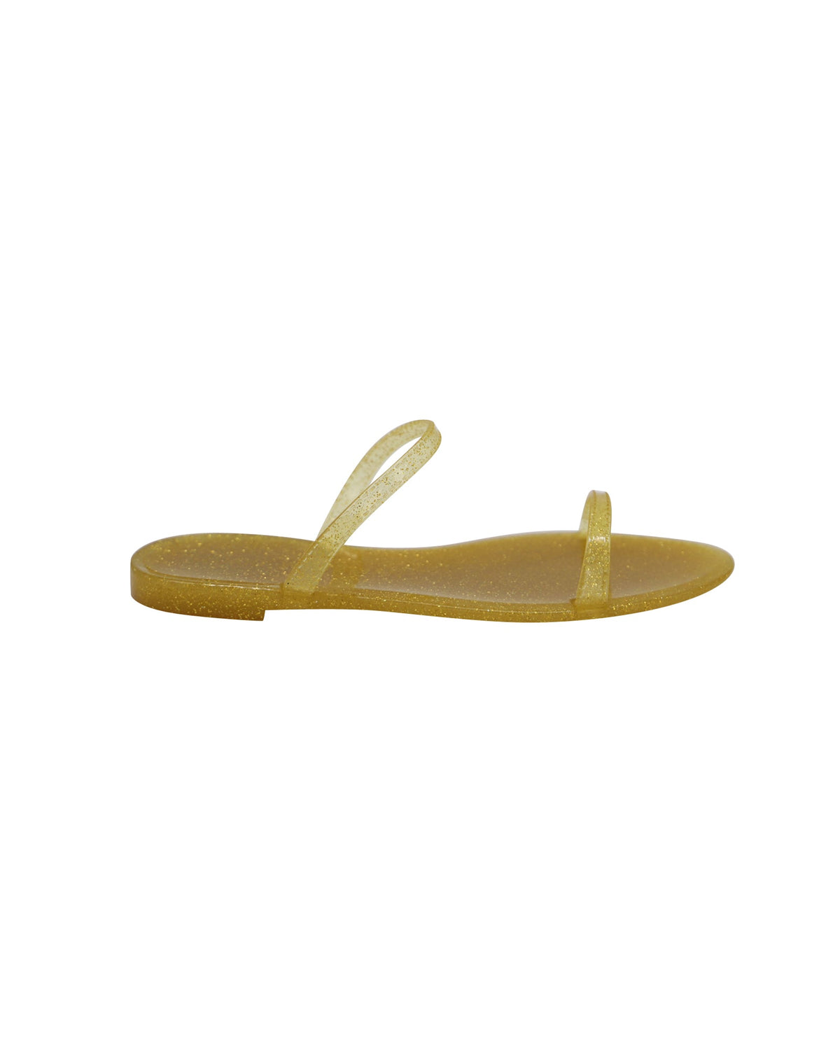 Sandalias color amarillo