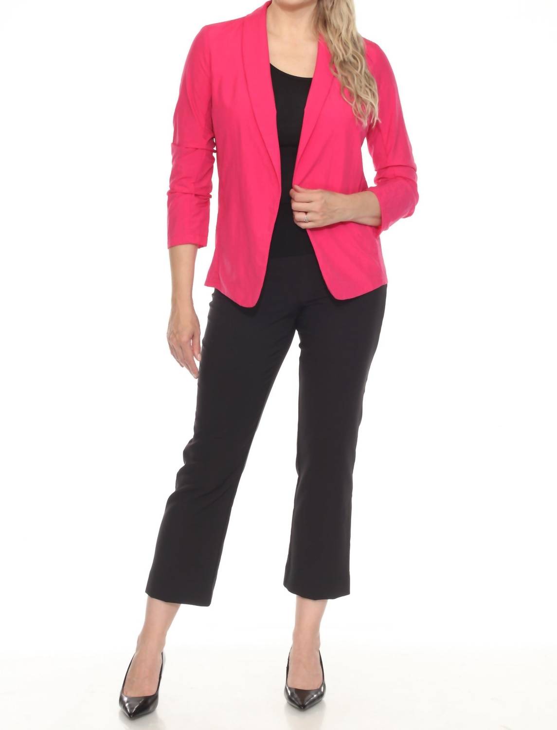 Blazer de nailon