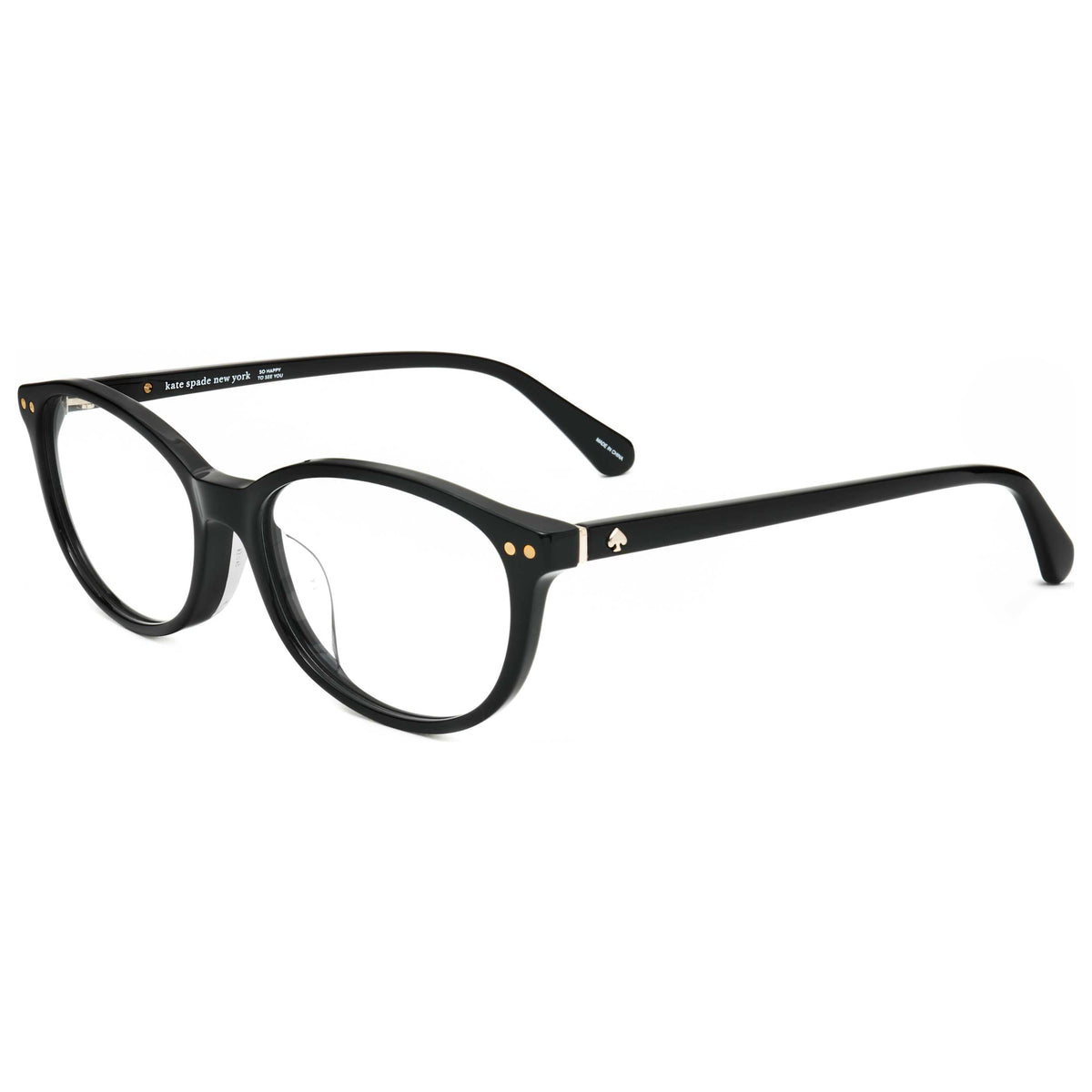 Montura para gafas de mujer 53 mm color negro