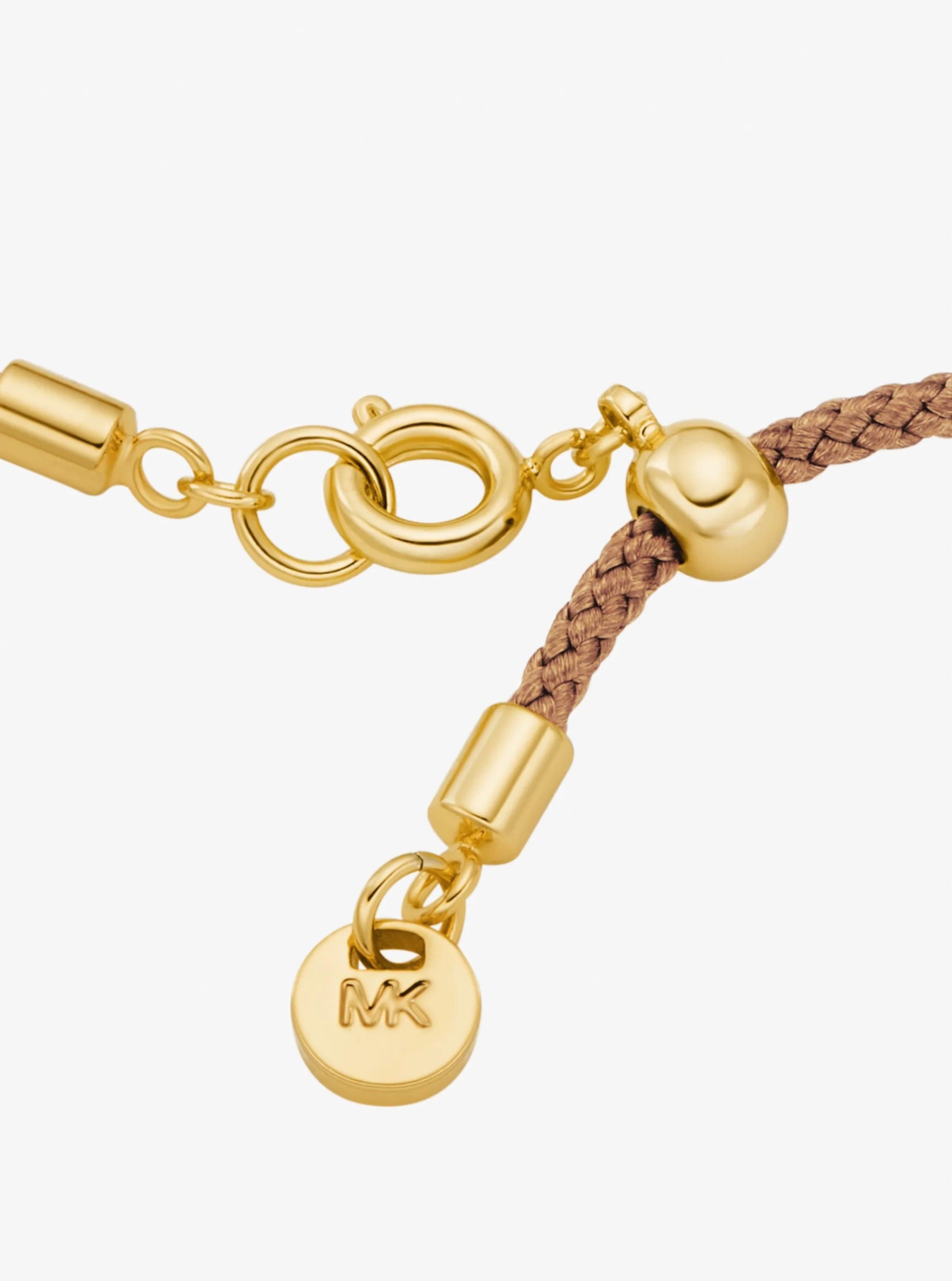 Pulsera color dorado