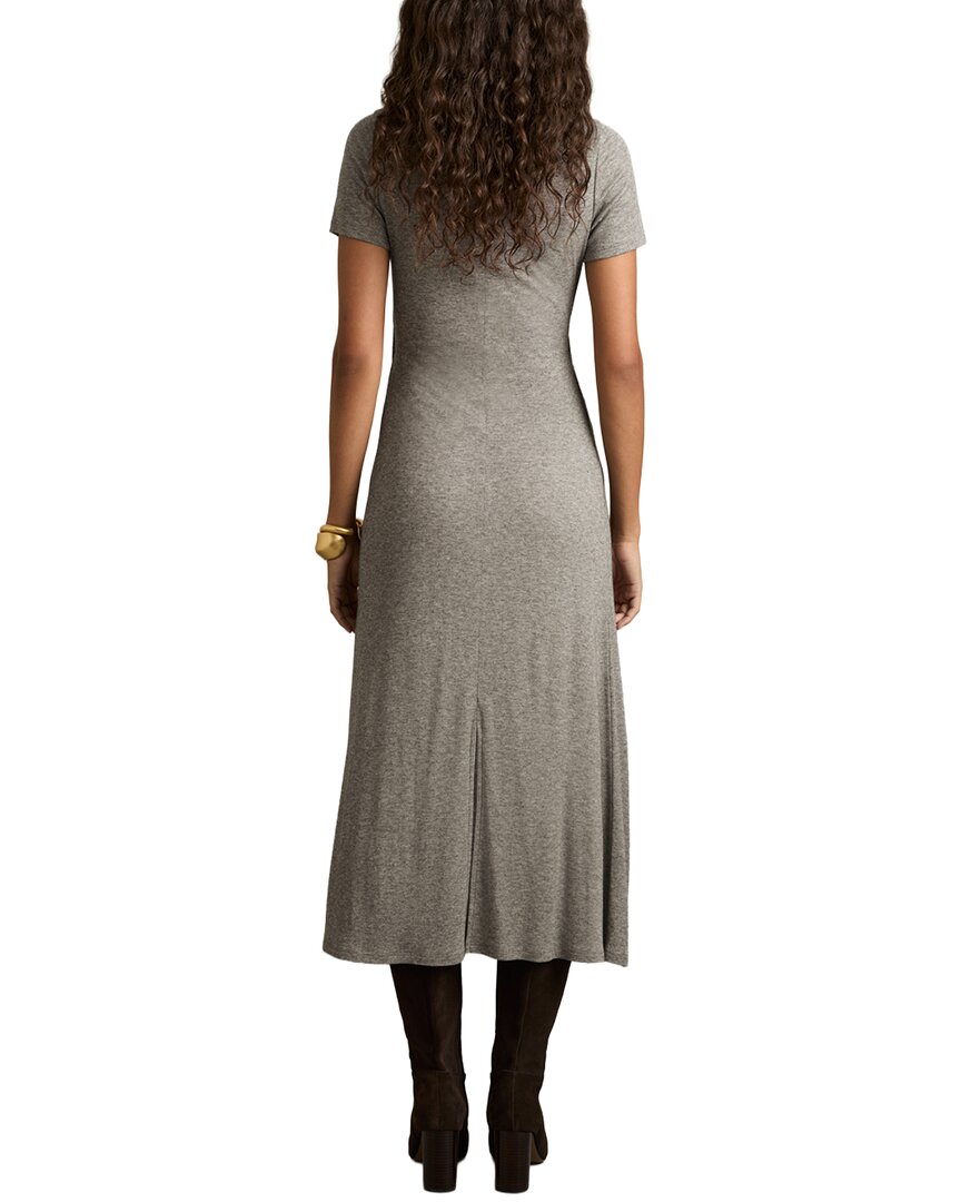 Vestido de mezcla de lana midi