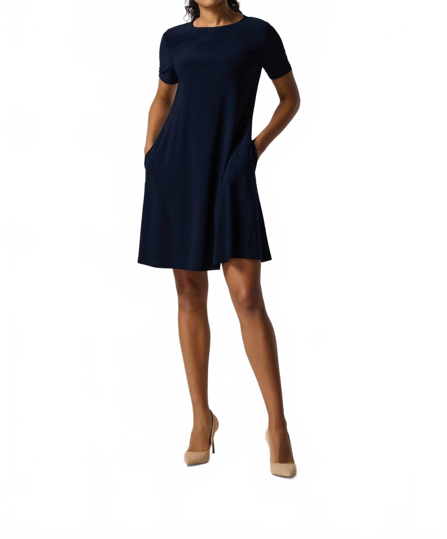 Vestido color azul