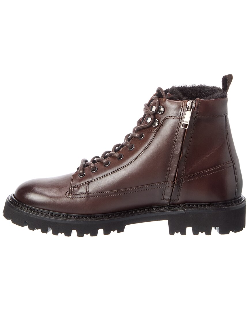 Botas de cuero