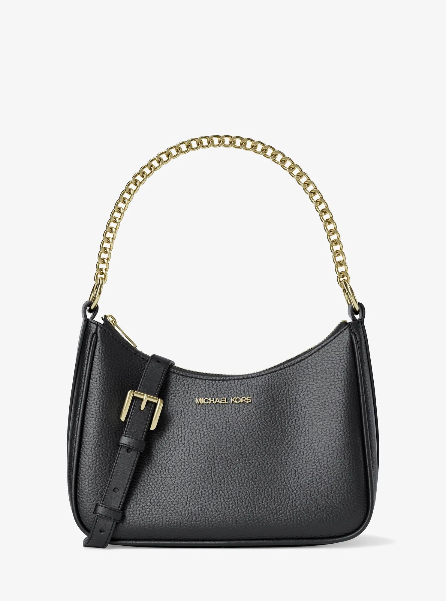 Bolso cruzado de cuero