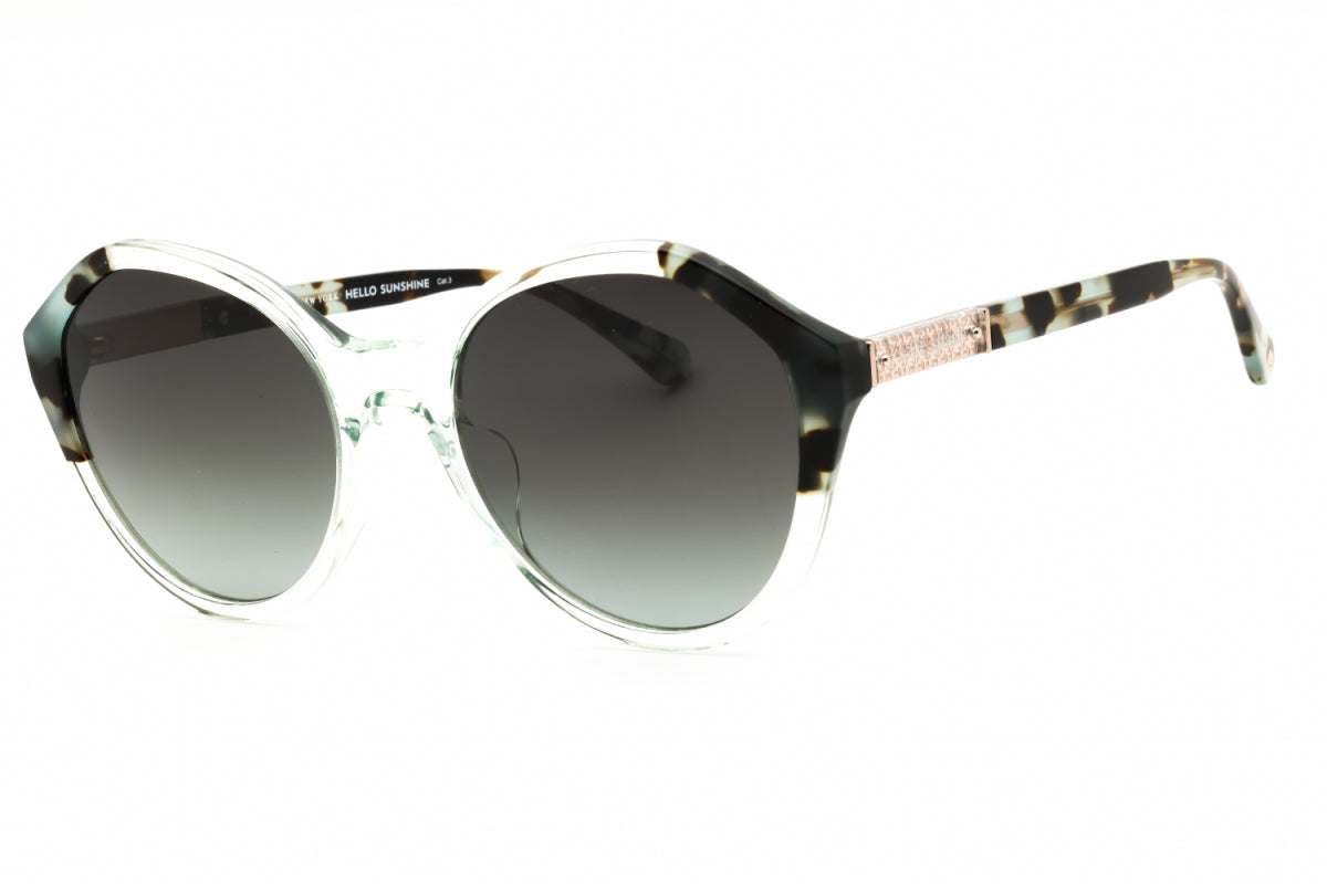 Gafas color gris oscuro y azul