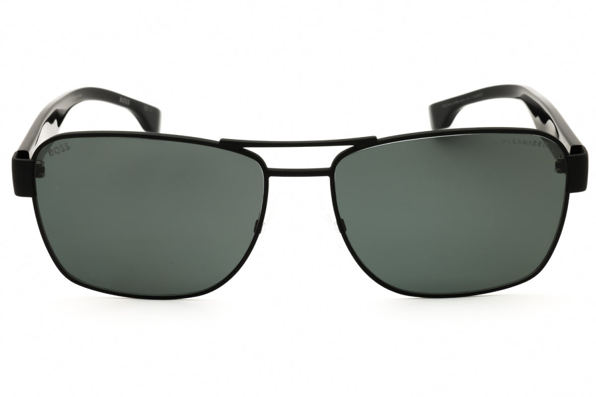 Gafas con lentes polarizados color negro y gris