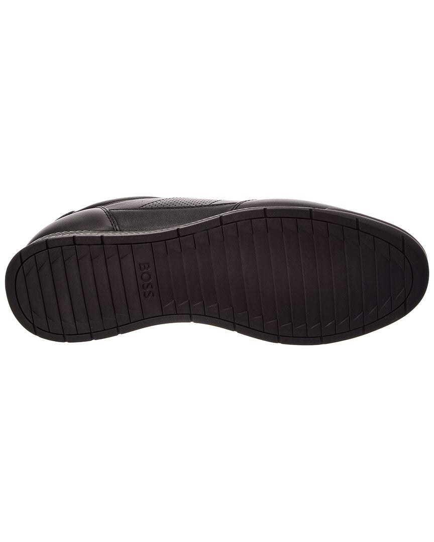 Tenis de cuero