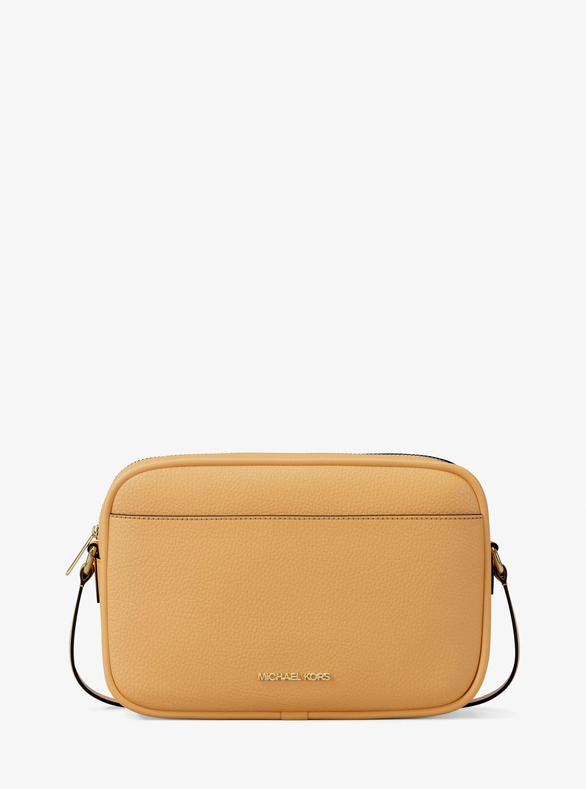 Bolso cruzado de cuero