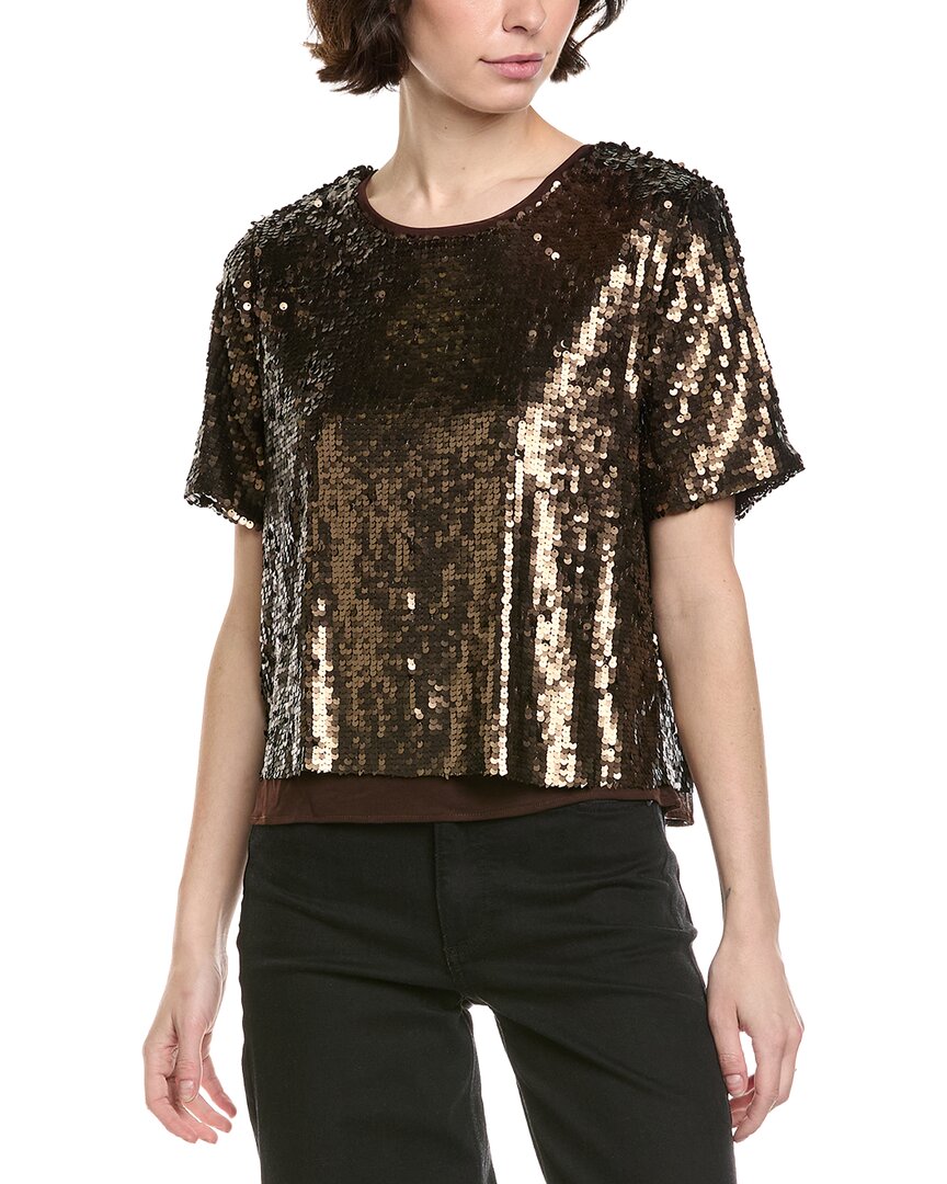 Camiseta con lentejuelas