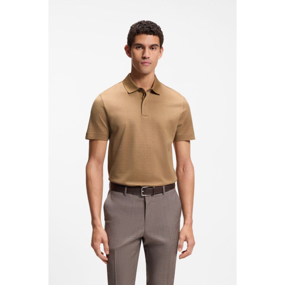Polo de algodón
