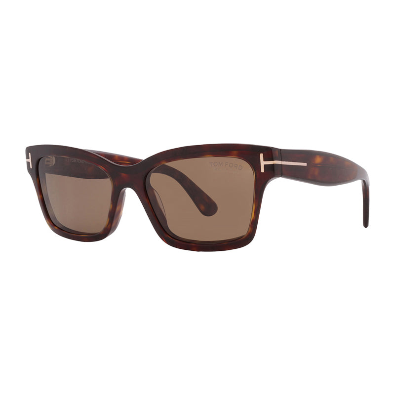 Gafas con lentes polarizados color café