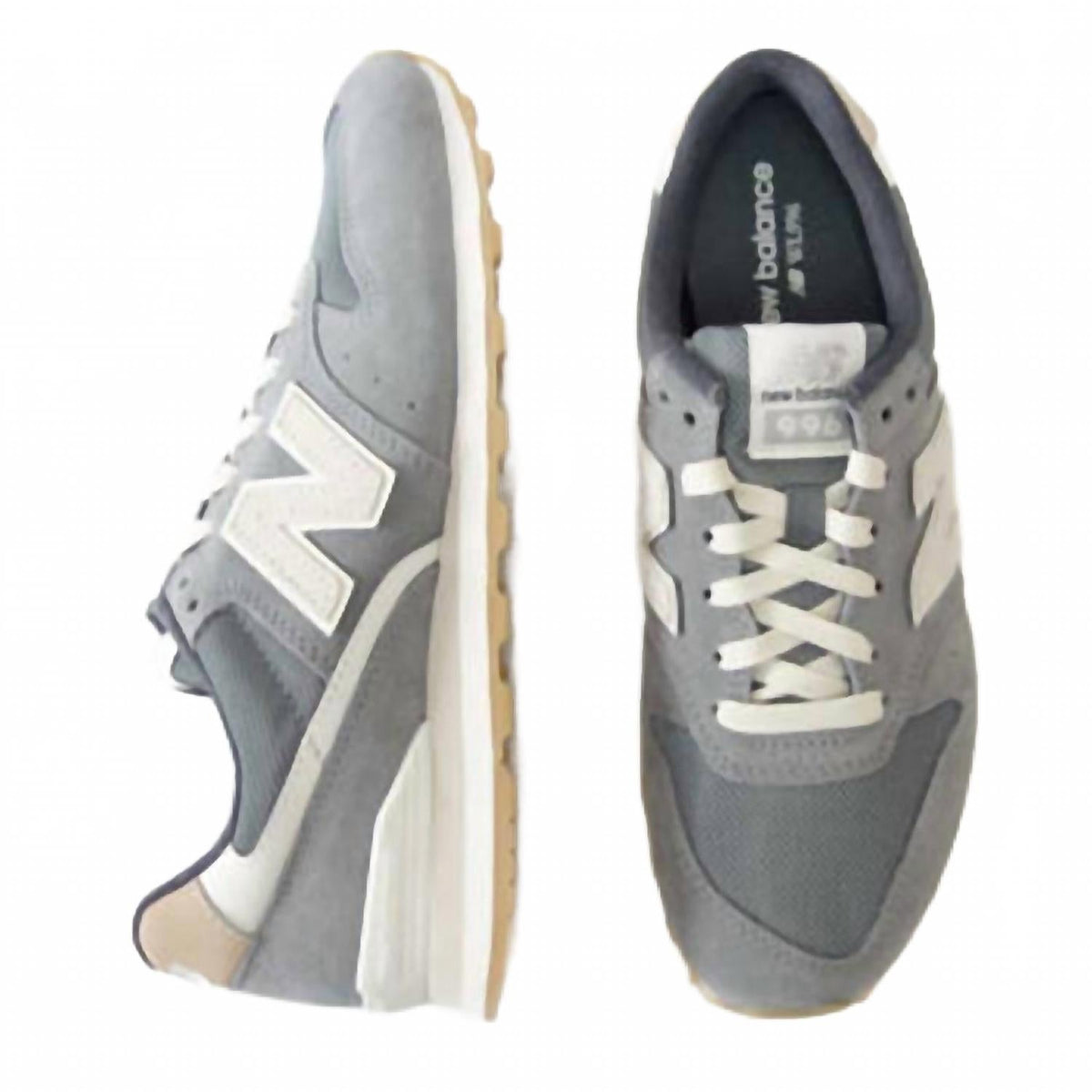 Tenis de mujer color gris